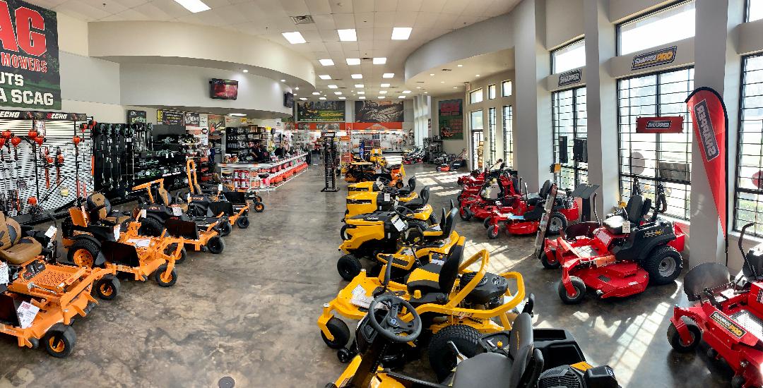 Facilities & Showroom Longview Lawn & Garden Equipment Longview, TX